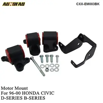 

Sport Aluminum Engine Swap Mount Kit (2-bolt Left Mount) - D-Series or B-Series DC2 EK AF-CXX-EM003BK
