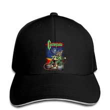 CASTLEVANIA для мужчин Черная бейсбольная кепка USA EN1 snapback шляпа с остроконечным