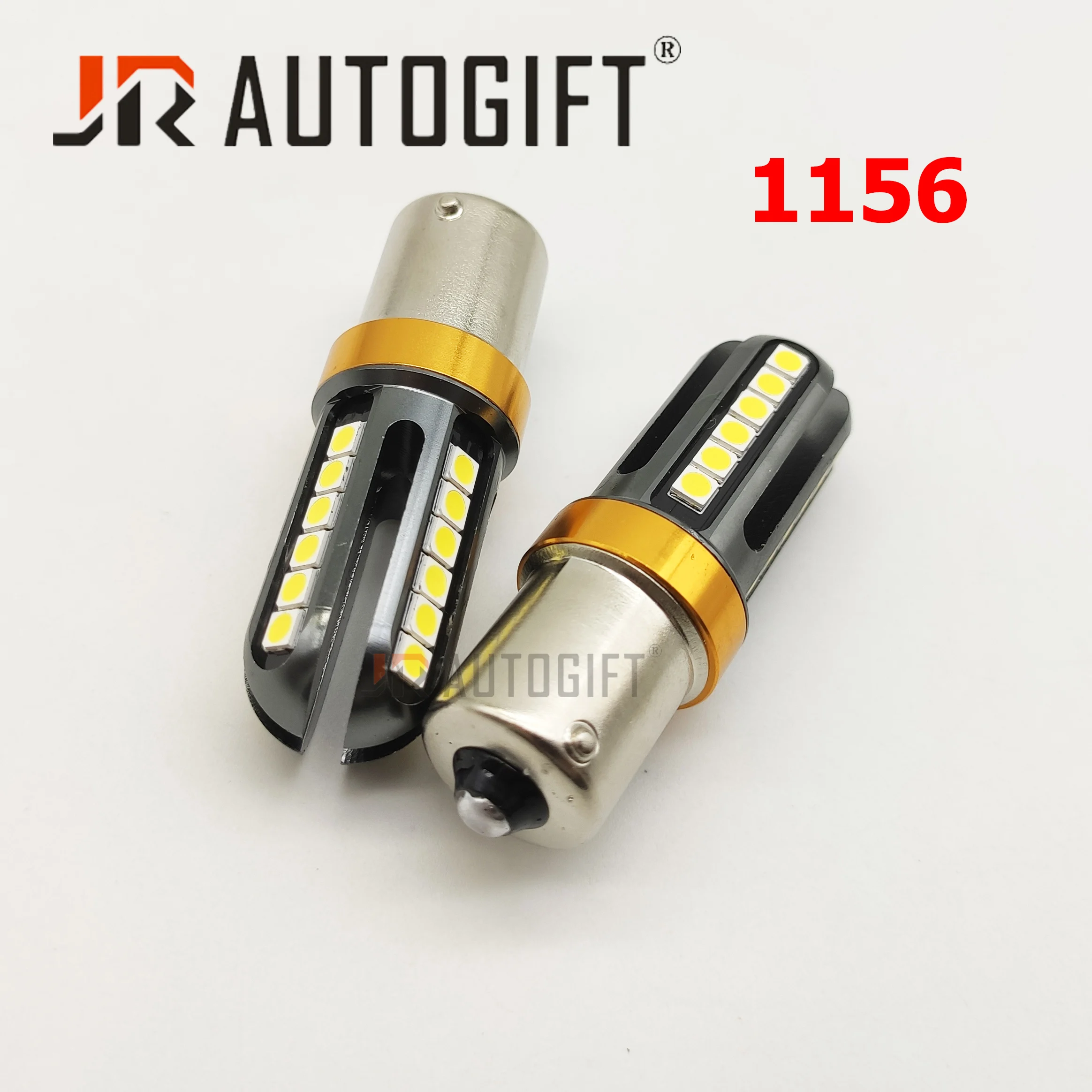 10xP21W 1156 BA15S 1157 BAY15D S25 светодиодный Canbus 12-24V автомобильная лампа 3030 24SMD Обратный DRL автоматического поворота светильник индикатор фонарь стоп-сигнала