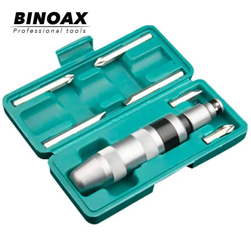 

BINOAX 7PCS Professional Portable Impact Driver Screwdriver For Loosening Frozen Bolts And Stubborn Fasteners