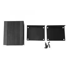 Из алюминиевого сплава конструктивный электронный защитный ящик Электронный DIY чехол для инструментов