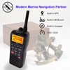 Walkie-talkie impermeable con GPS, Radio VHF marina RS-38M IP67, 156.025-157.425MHz, transceptor, Radio bidireccional ► Foto 3/6