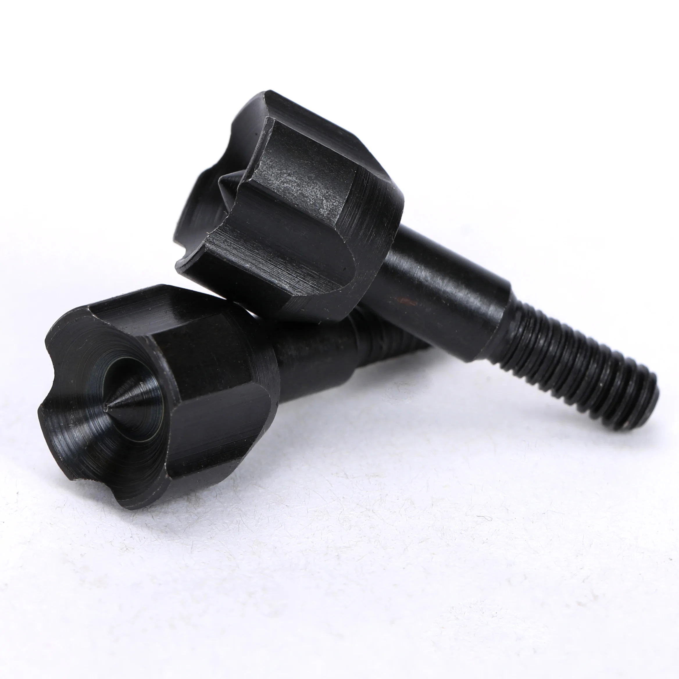 6-Piece Premium Hunting Arrow Hammer Broadheads with Target Tips – Outdoor Precision Accessories