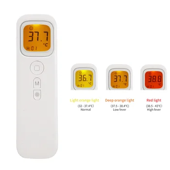 

DM300 Handheld Infrared Thermometer LCD Non-contact IR Temperature Measurement Termometro Digital Laser Gun Diagnostic Tools