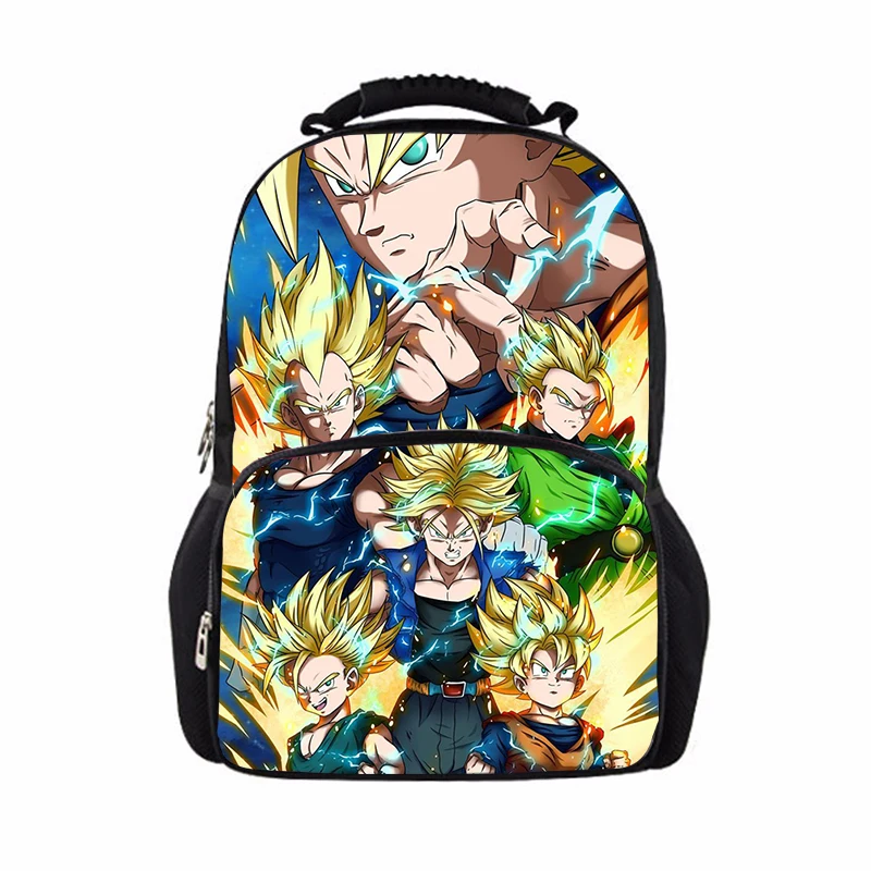 171-20 Модный рюкзак dragon ball broly, школьные сумки для девочек-подростков, корейский рюкзак для путешествий, женский и мужской рюкзак для ноутбука большой емкости - Цвет: 171-20
