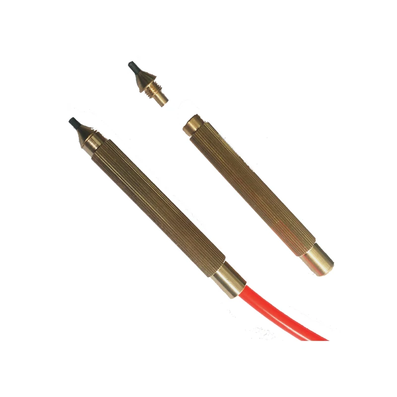 1pc Dental Lab Sandblasting Machine Blaster Brass Handle Pen Tungsten