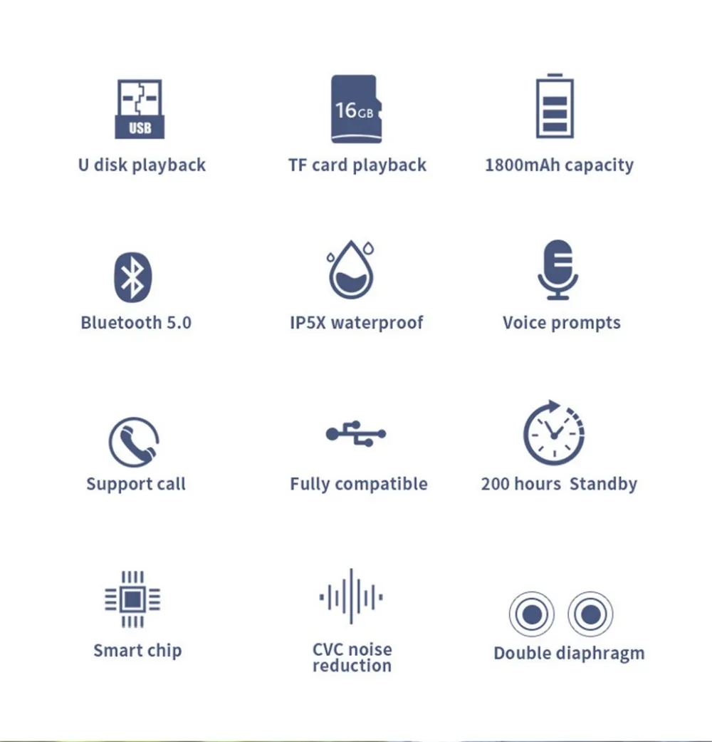 Портативный Bluetooth динамик с IPX5 Водонепроницаемый Улучшенный звук Улучшенный Bas вечерние цвета черный белый красный синий# T4