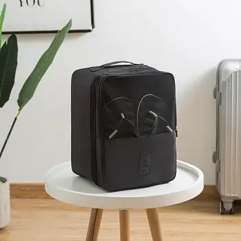 

Portable Waterproof Travel Storage Bag Organizer Shoes Pouch Shoe Tote Case Zip