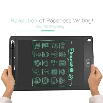 

Children's Portable LCD Writing Tablet Digital Drawing Tablet Handwriting Pads Portable Electronic Tablet Board Ultra-thin Board