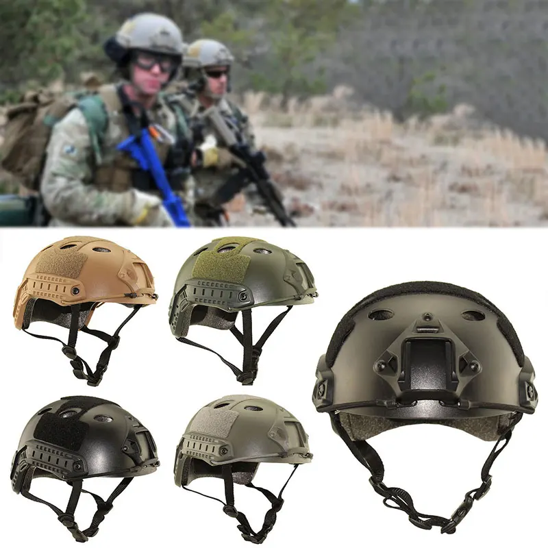 Военный шлем защитный для пейнтбола войны игры страйкбола MH Тактический Быстрый