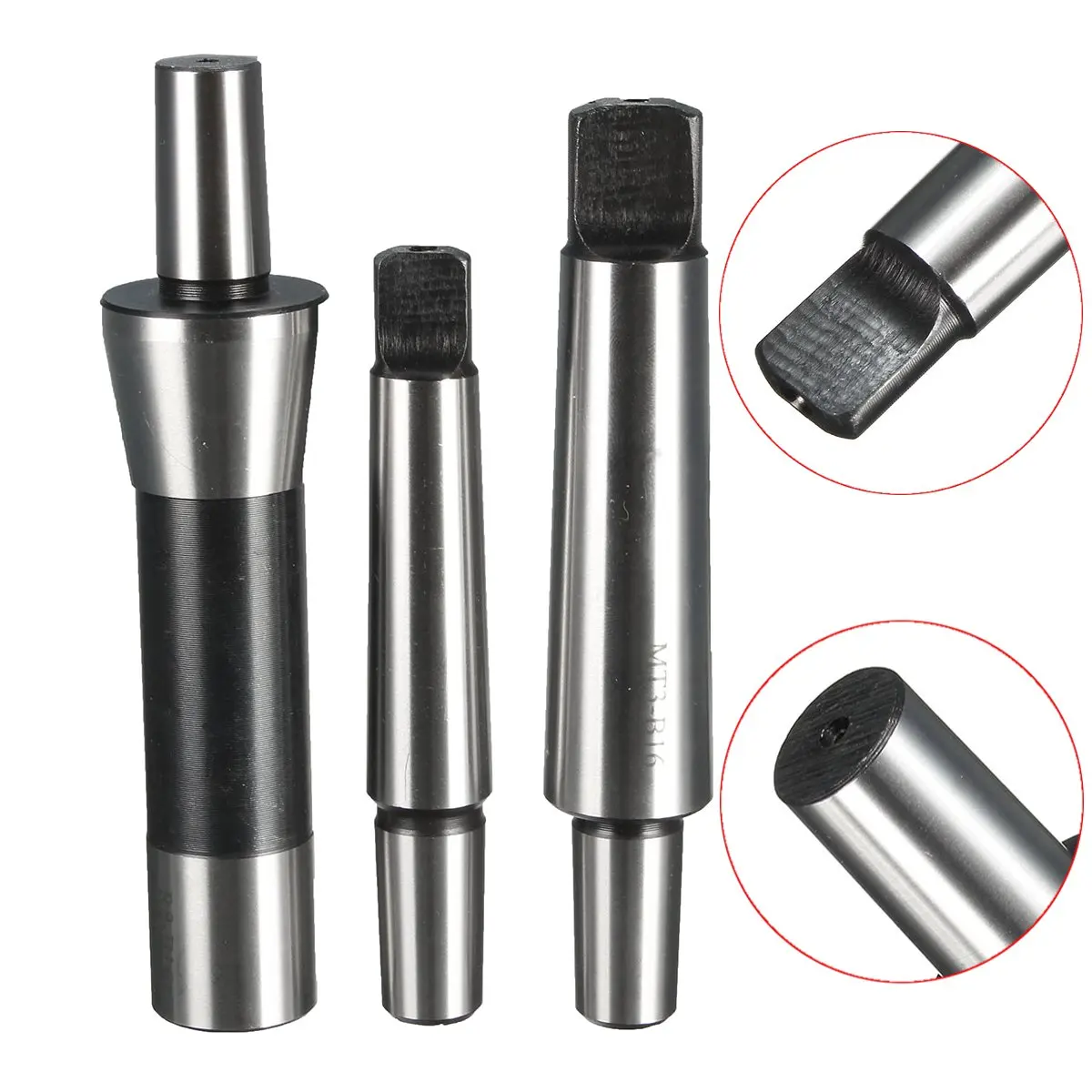 1pcs R8-B16 MT2-B16 MT3-B16 Mini Drill Chuck Arbor For Keyless 1-13MM Lathe Self Tighten Machine Tools Accessories Wholesale
