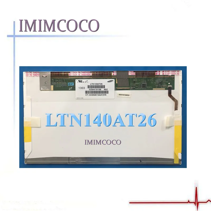 LTN140AT26 подходит B140XW01 V.8 V.6 LTN140AT07 LTN140AT02 LTN140AT16 LTN140AT23
