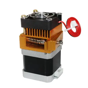 

Nema17 Stepper Motor 42 Motor Nema 17 Motor 42BYGH 17HS4401 Motor with MK8 Extruder Head J-head Hotend 0.4mm Nozzle Kit