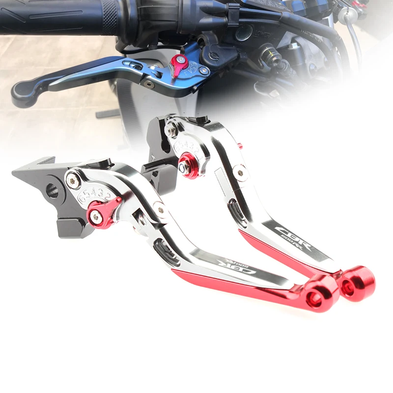 Регулируемые складные выдвижные рычаги тормозной муфты с ЧПУ для Honda CBR600RR 2007-2021