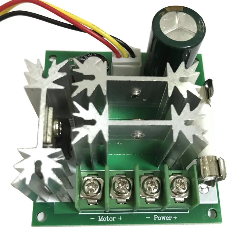 6V12V24V36V48V72V90V PWM DC Motor Speed Controller 10A High Power Stepless Speed Regulation Controller In DC Motor Controller