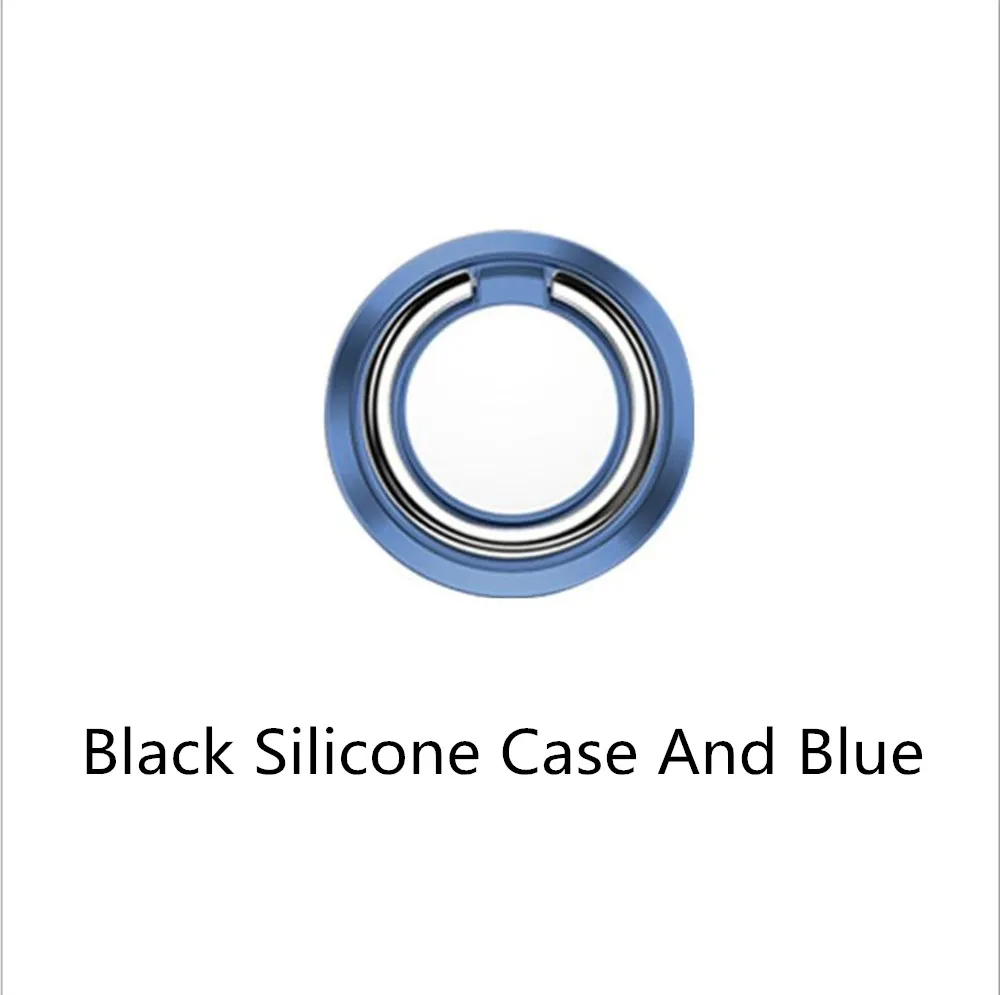 Black Silicone Blue Для Lenovo Vibe P2 P2a42 силиконовый чехол для телефона кольцо держатель кронштейн телефонные чехлы для Lenovo Vibe P2/P2 P2c72 чехол Капа - Цвет: Black Silicone Blue