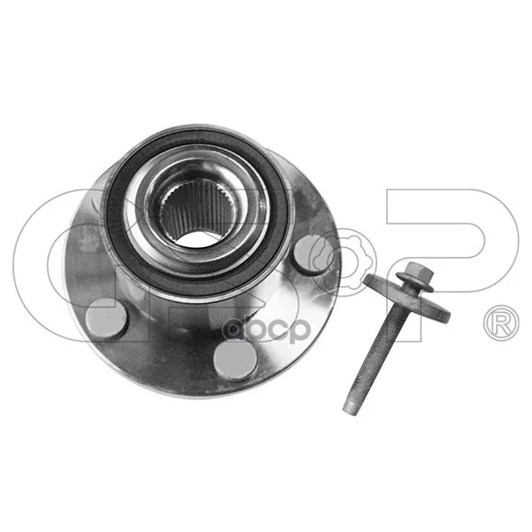 Ступица С Подшипником Ford Galaxy Ii/S-Max/Land Rover Freelander Ii 06- Пер. Gsp 9340005k GSP арт. 9340005K