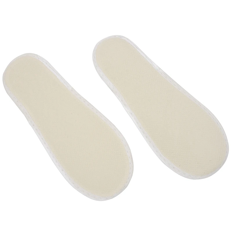 10 Pair Hotel Travel Spa Disposable Slippers Home Guest Slippers