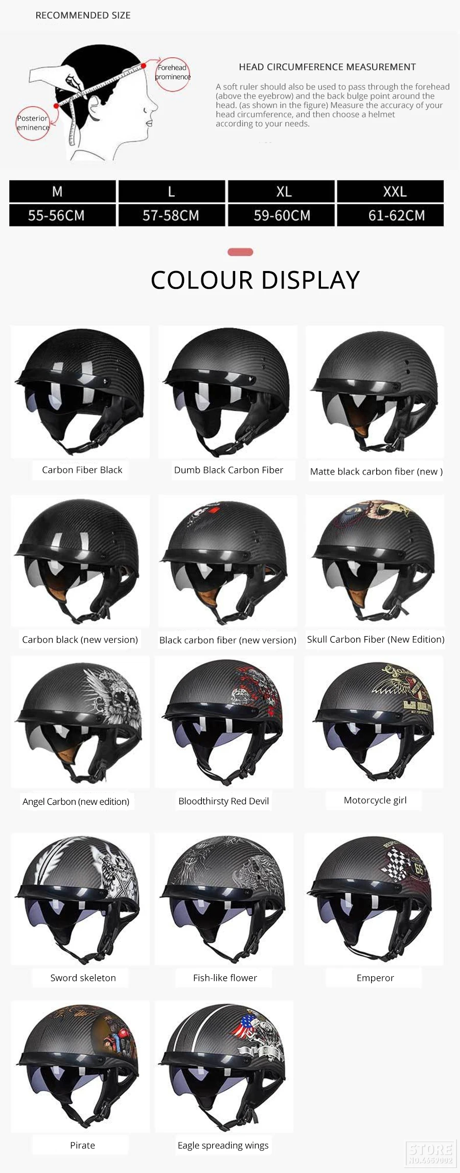 HEROBIKER карбоновый мотоциклетный шлем Ретро Скутер крушение Мото шлем половина лица шлем Байкер мотоциклетный шлем с козырьком