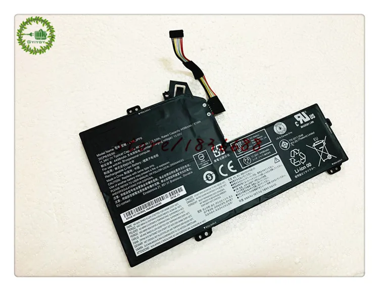 GYIYGY 11,34 V 4630mAh 52.5Wh L18L3PF6 Аккумулятор для ноутбука lenovo