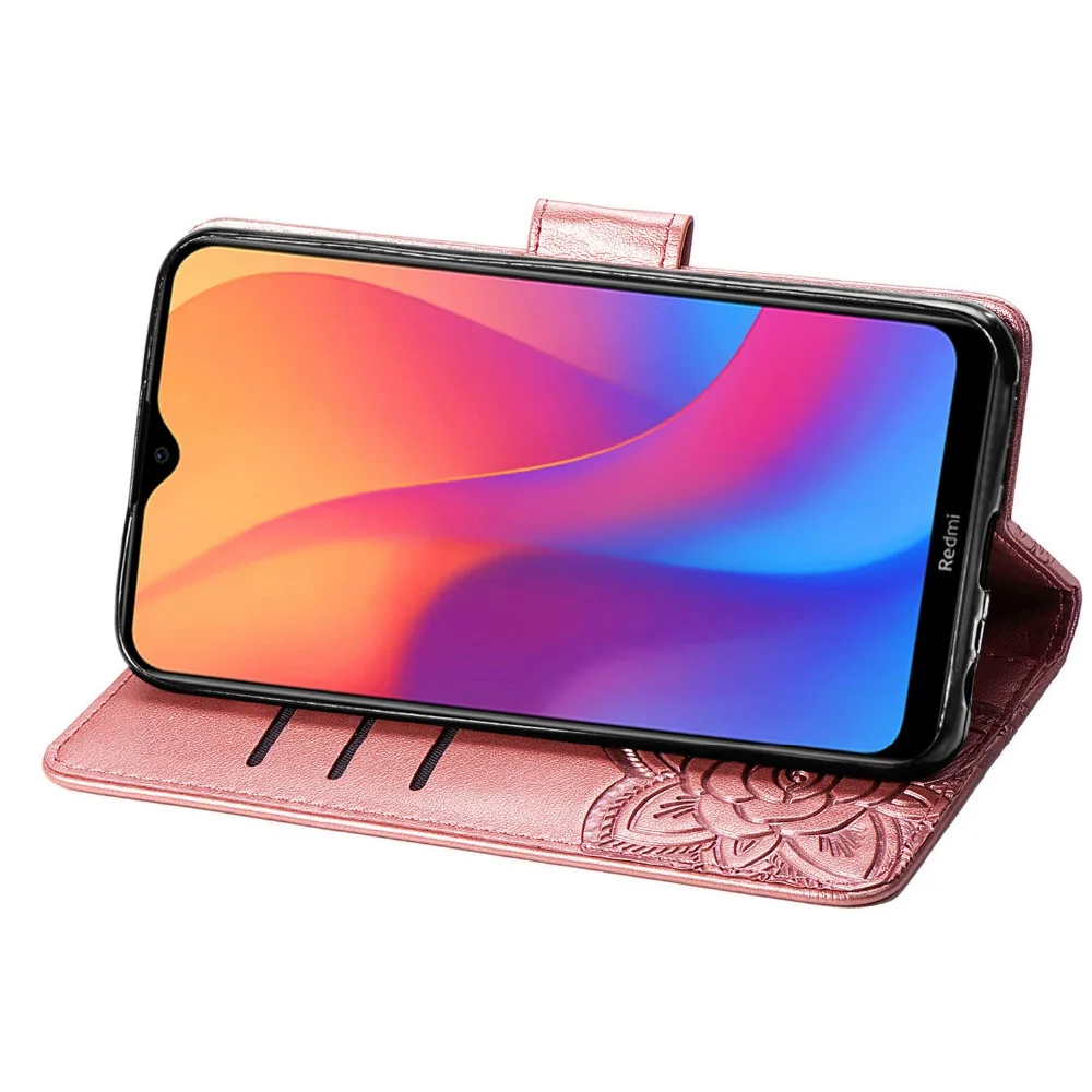 Чехол-книжка с бабочкой для Xiaomi Redmi 8 8A 7 6 6A 6Pro 5 5Plus K20 Pro Go, чехол для Xiaomi Redmi Note 6 7 8 Pro 8 T, чехол-кошелек s