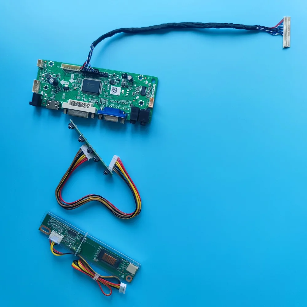 

Комплект для QD15TL02 Rev.01 QD15TL02 15,4 "30pin 1ccfl VGA HDMI-совместимая плата аудиоконтроллера 1280X800 монитор ЖК Светодиодная панель DVI