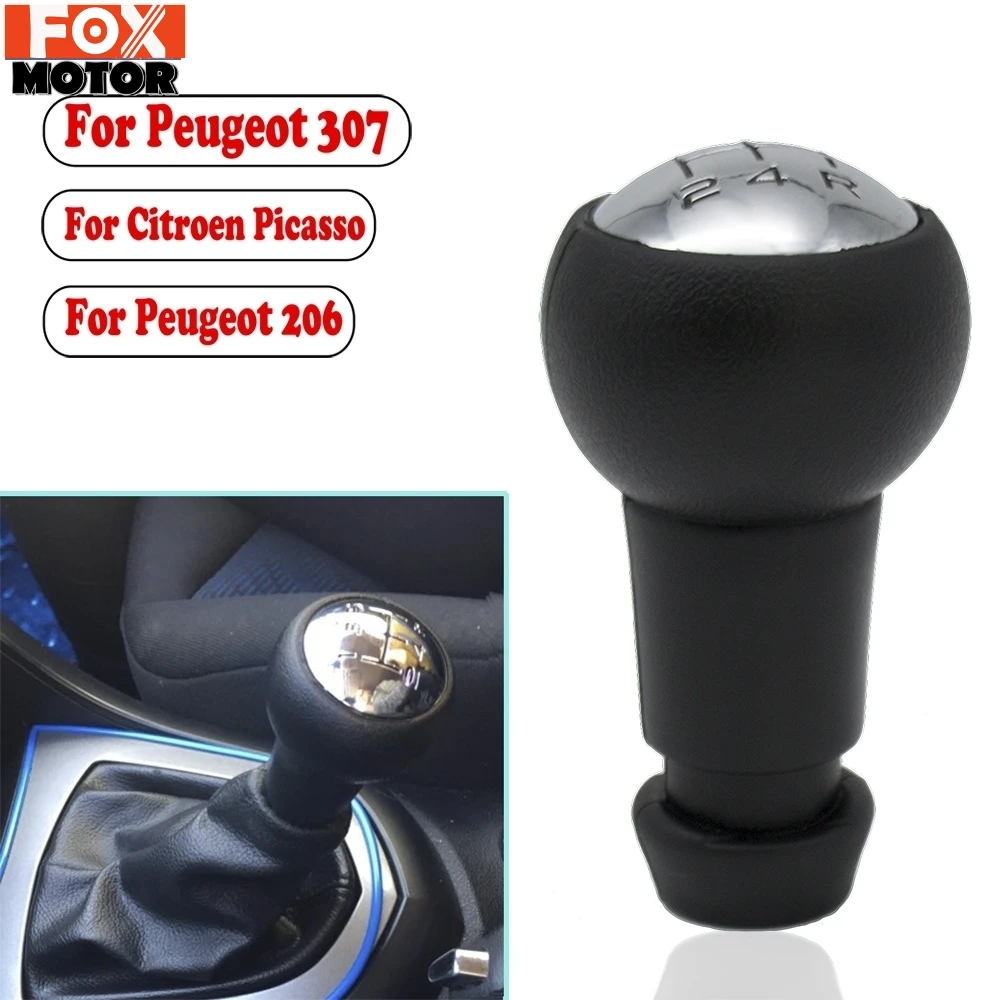 Accessories Fit For Peugeot Citroen Gear Shift Knob 106 206 306 307 308