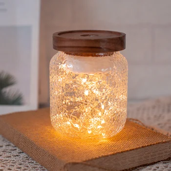 

Nordic wind ins girl's heart Nightlight warm romantic bedroom bedside lamp Creative Dream simple Decorative Night Light