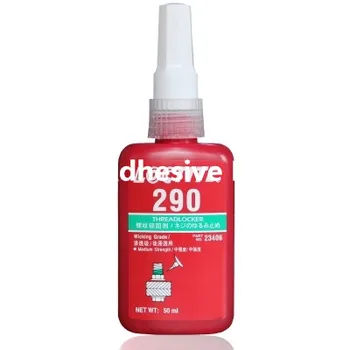 

10Pcs 50ml Original Locti 290 Green penetration grade screw locking glue
