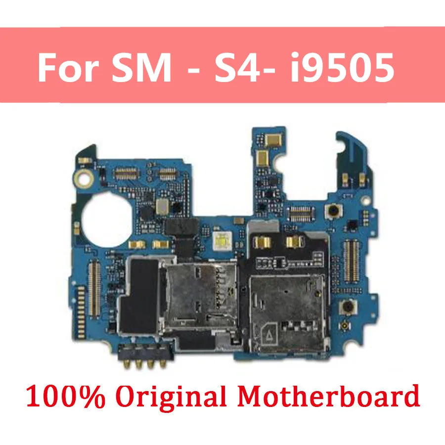 Бесплатная доставка Материнская плата для Samsung Galaxy S4 i9505 материнская