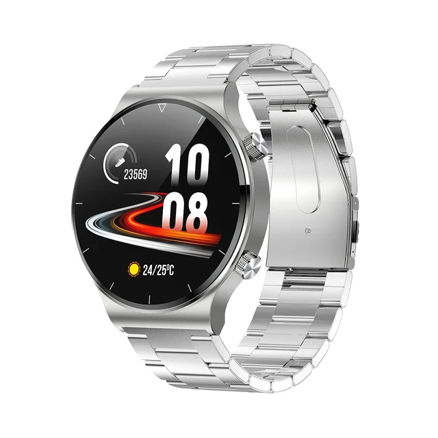 In Stock Global Version Smart Watch GT 2 Pro SmartWatch 14 Days Battery Life GPS Wireless Charging Silver metal