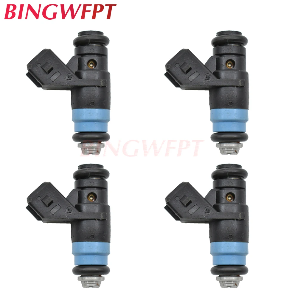 

4PCS Fuel Injectors H132254 For Renault Clio Megane Scenic Modus 1.4L 16V Petrol Nozzle 8200139674