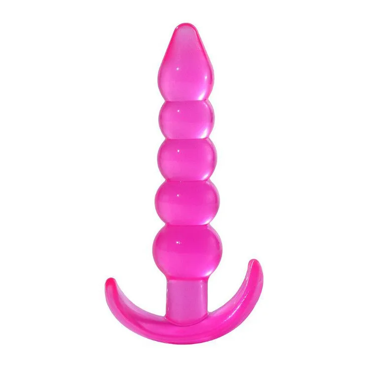 Plug anale in silicone per uomo e donna giocattolo sessuale_voghion.com