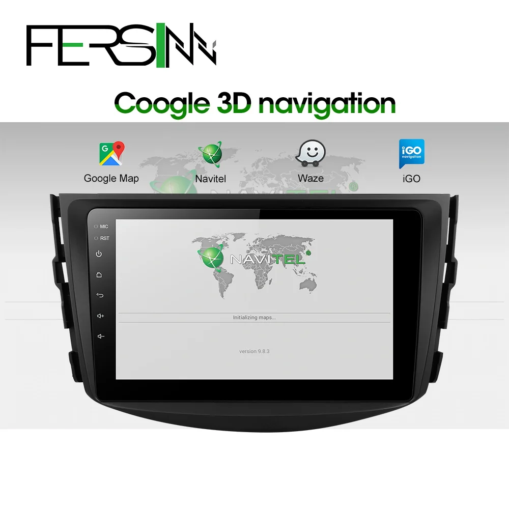 PX6 автомобильный DVD gps навигатор palyer Android 9,0 автомобильный dvd-плеер для toyota rav4 2007 2008 2009 2010 2011