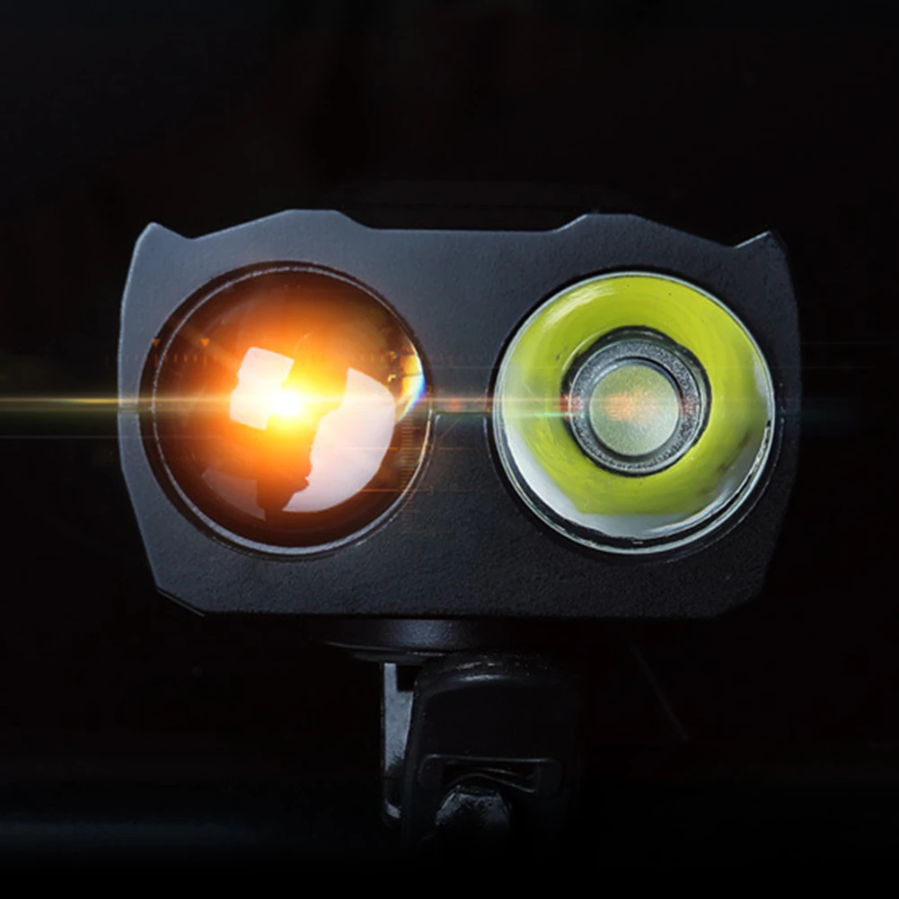 Discount T6 Accessories Rechargeable Safe Waterproof Intelligent Horn Double Head Night Running Torch Bike Light ABS Front Lamp USB 5 Discount T6 Accessories Rechargeable Safe Waterproof Intelligent Horn Double Head Night Running Torch Bike Light ABS Front Lamp USB 5