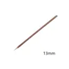 1PC 10/11/12/13mm New Small Nail Brush Bamboo Handle Nail Art Painting Brushes Nail Liner Brush DIY Manicure Nail Tools 1