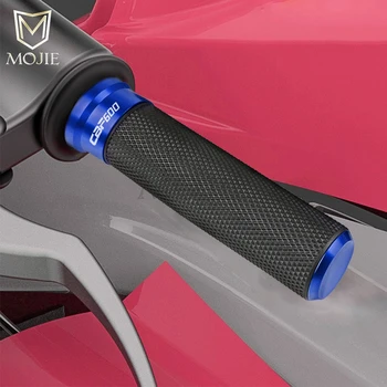 

For HONDA CBF600 CBF 600 N/NA/S/SA 2004-2013 2005 2006 2007 7/8" 22MM Motorcycle Handle Bar Handlebar Grips Scooter Cover End