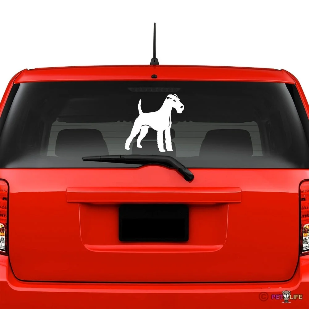 

For Irish Terrier Windshield Sticker Vinyl Auto Window red car decals