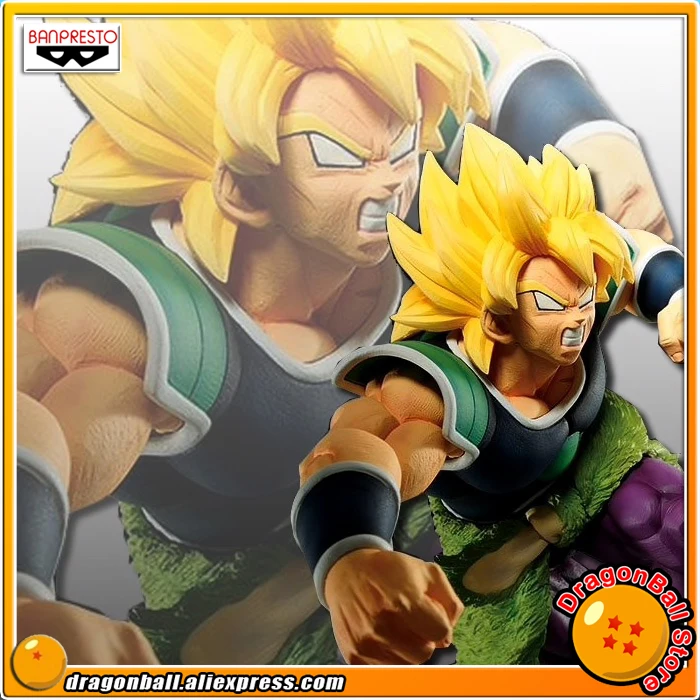 

Japan Anime "DRAGON BALL SUPER" Original Banpresto Z-BATTLE FIGURE Collection Figure - SUPER SAIYAN BROLY