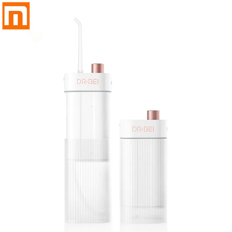 

Original Xiaomi Mijia Dr.Bei Oral Irrigator Dental Electric Water Flosser Portable Waterproof Tooth Hygiene Teeth Mouth Cleaner