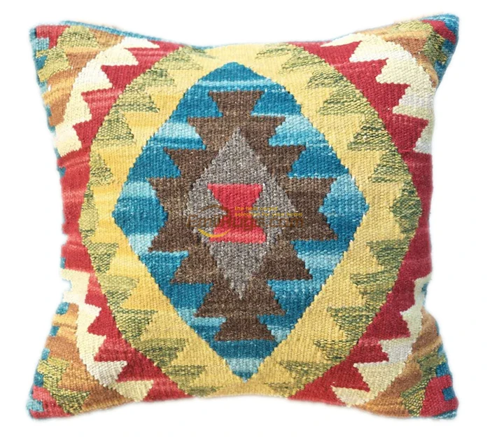 Handmade Kilim Pillow 4