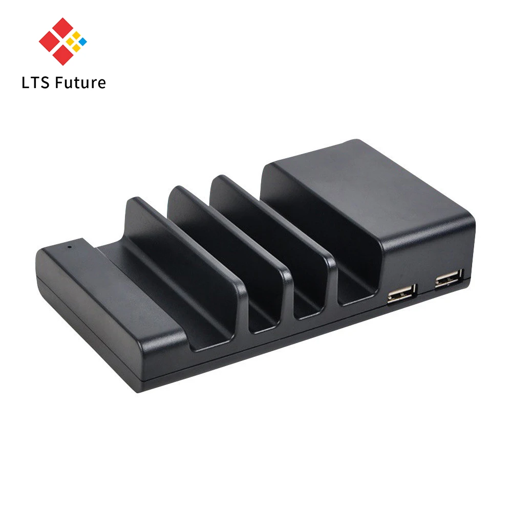 Универсальная настольная зарядная док-станция с 4 USB-портами | Мобильные телефоны
