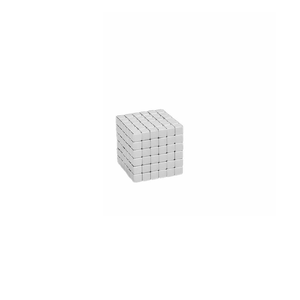 3 мм 4 мм 5 мм 216 шт Магнитный Куб ВОЛШЕБНЫЙ неокуб кубический Магнит блоки шарики головоломки с металлической коробкой строительные игрушки - Цвет: 3mm Nickel Blocks