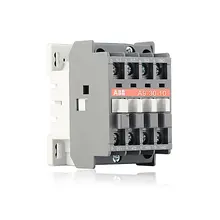 ABB AC Контактор A9-30-10 A12-30-10 A16-30-10 220V380V110V24V9A12A16AMain contact3NOAuxiliary contact1NO или 1NC