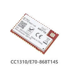 

COJXU E70-868T14S CC1310 SoC UART RF module Wireless Transceiver Transmitter Receiver 1.5km 868MHz communication module