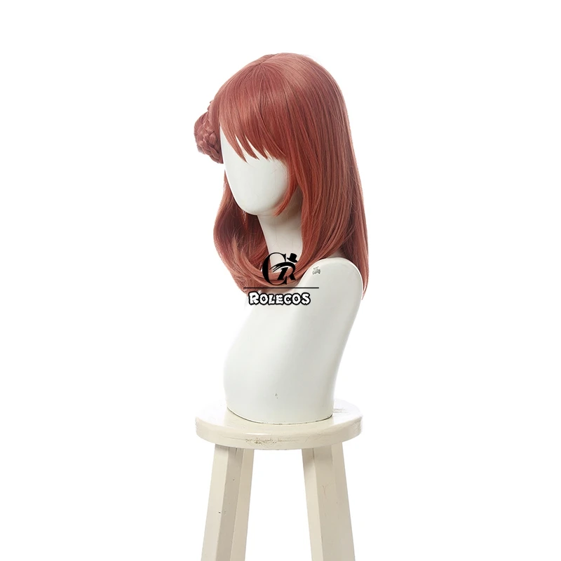 ROLECOS Love live Uehara Ayumu косплей парик аниме livePDP Косплей волосы 40 см головной убор