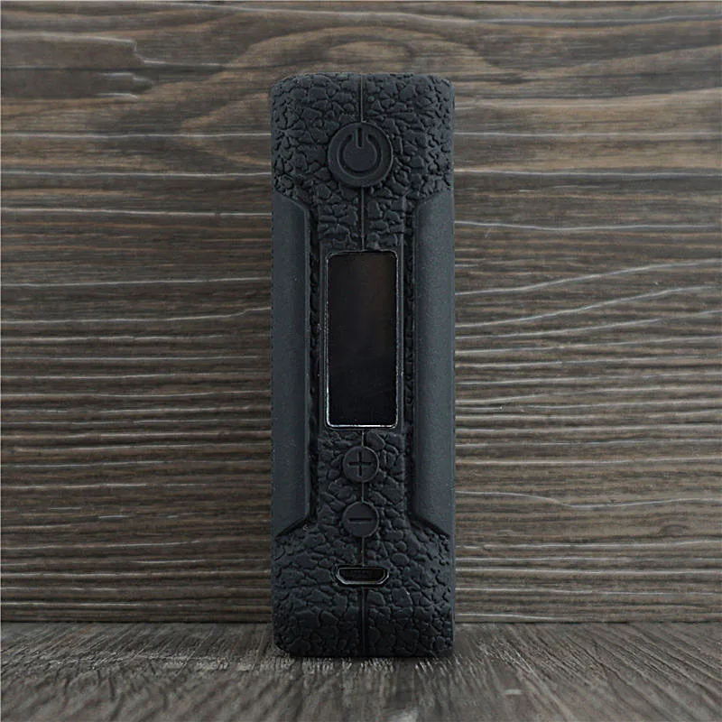 Силиконовый чехол для voopoo drag 2 177 Вт V2 с текстурой Vape, чехол для кожи, гелевая оболочка, чехол для дома, демпфер