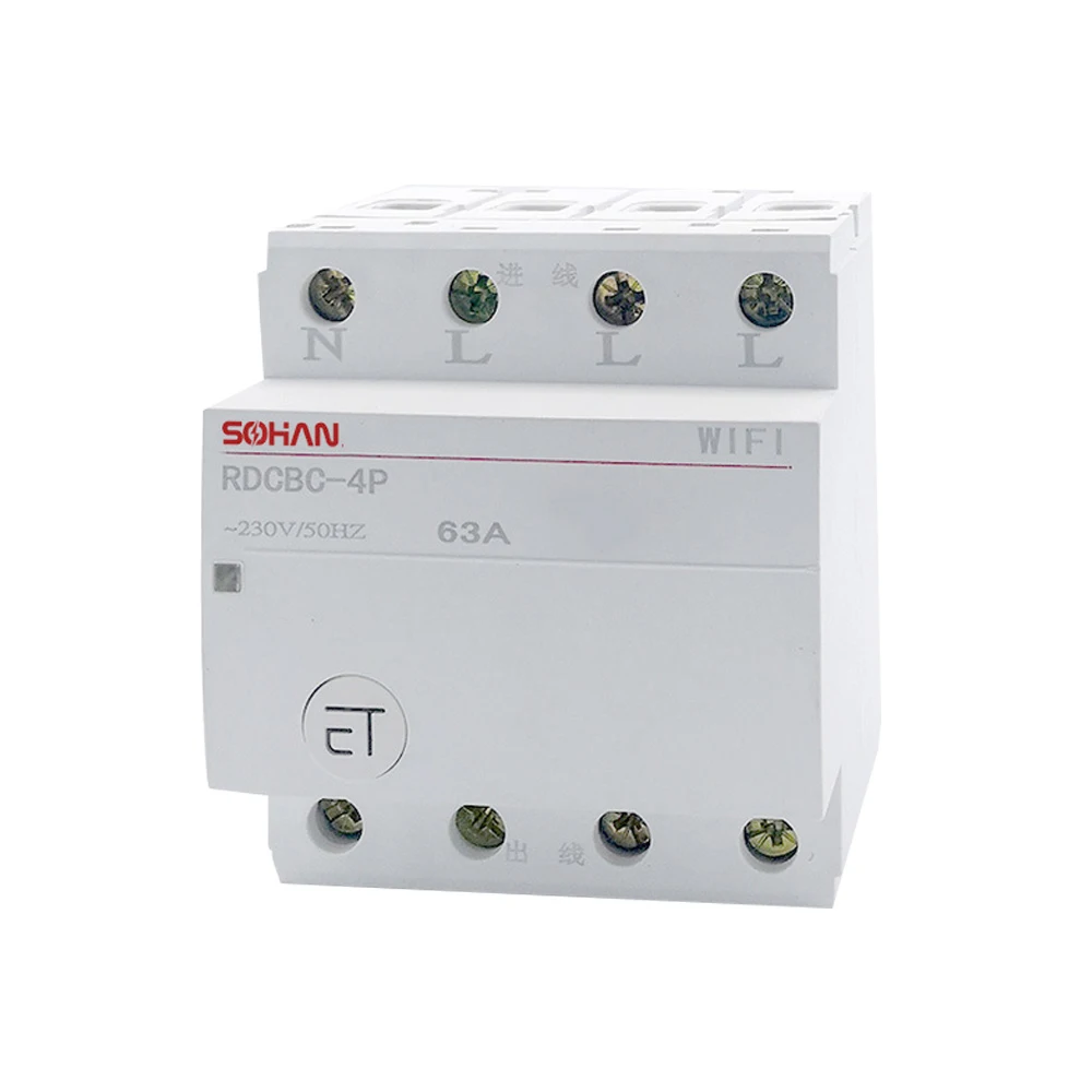 

18mm WiFi Circuit Breaker Remote Controlled by eWeLink Voice Control Works with Alexa and Google Home