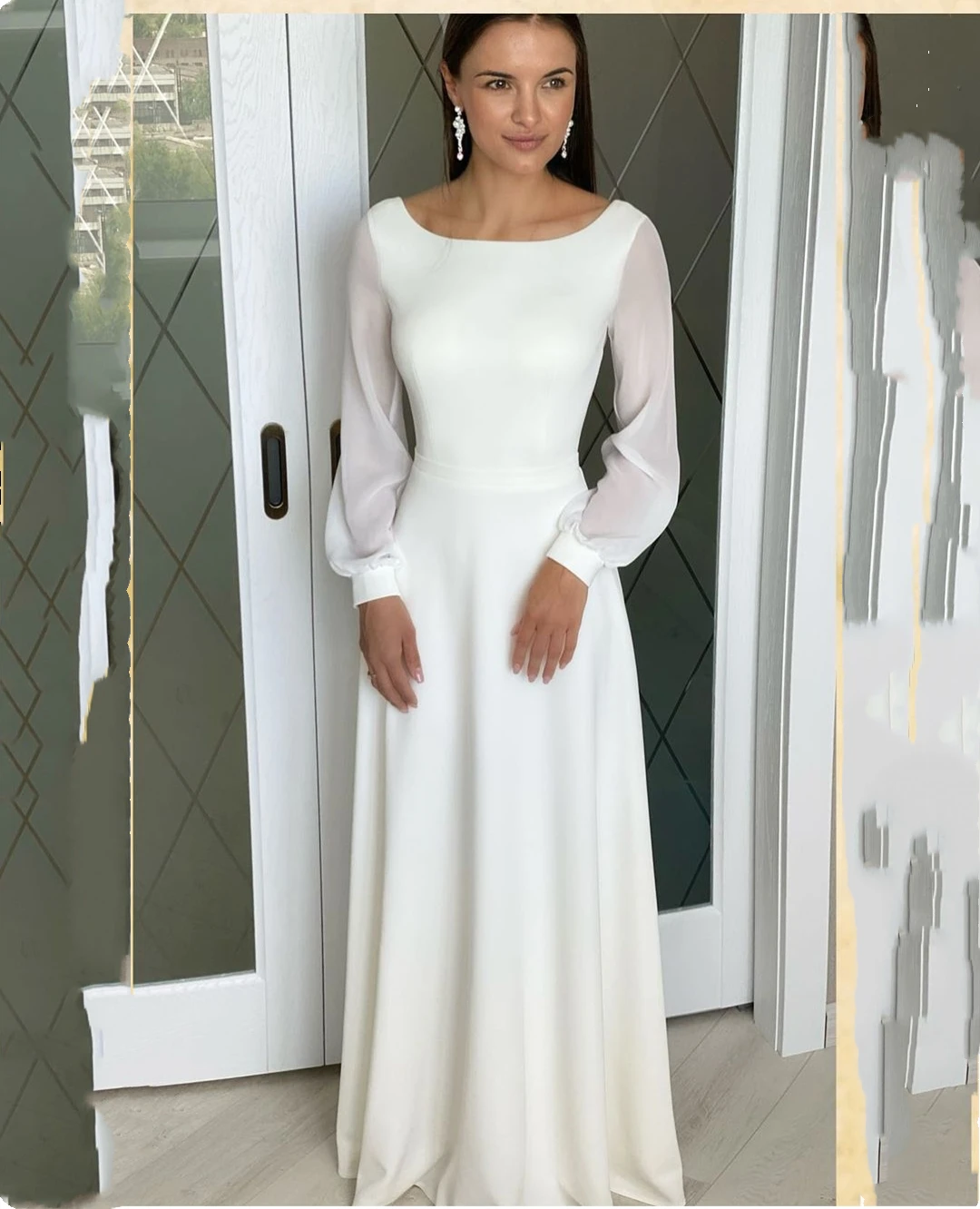 White Dress - Wedding Dresses - AliExpress