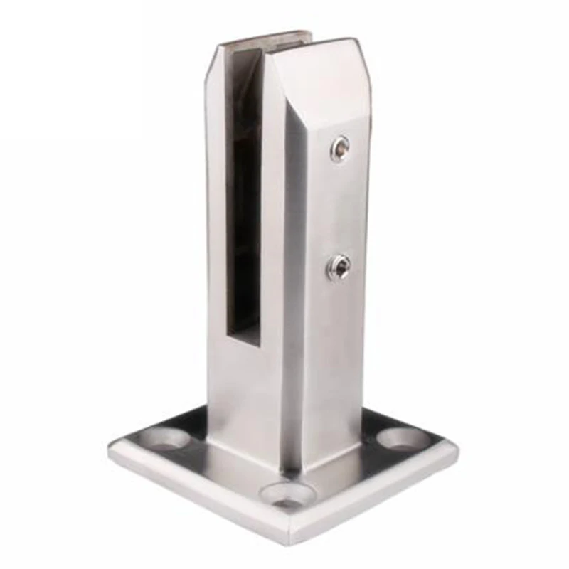 

Washers Fence Clamp DIY Hardware Stainless Steel Silver Floor Clip Stairs